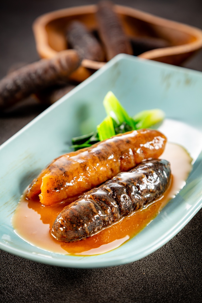 CB South Africa Sea Cucumber with Premium Brown Sauce (250G) CB 红烧南非秃参