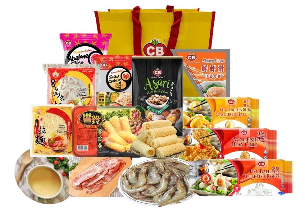 CB Premium Lucky Steamboat Bundle