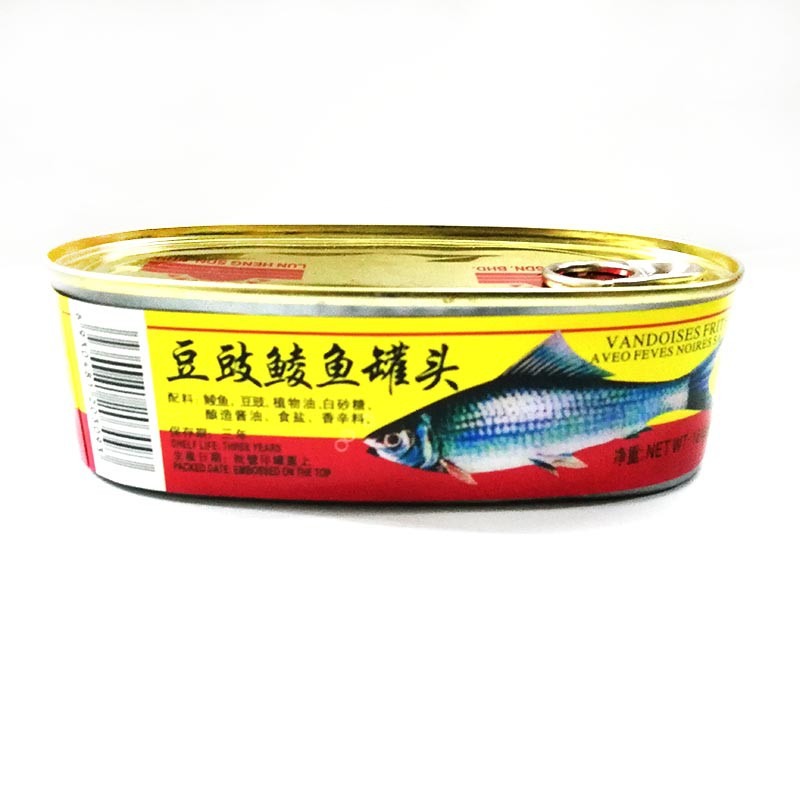 CYL Fried Dace with Salted Black Beans (184G) CYL 豆豉鲮鱼罐头 (184G)