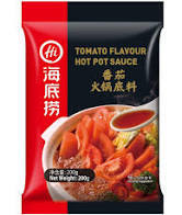 Hai Di Lao Tomato Flavour Hot Pot Seasoning (200G) 海底捞 番茄火锅底料 (200克)