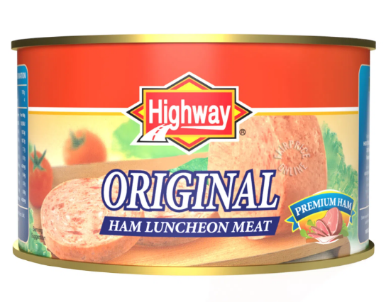 Highway (Ham) Luncheon Meat (397G) 好味 火腿午餐肉 (397克)