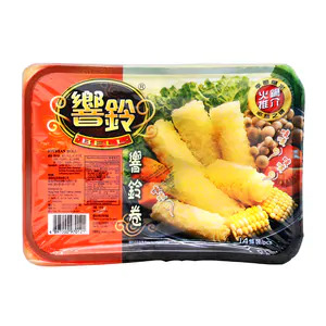 Hong Kong Soybean Roll 14pcs (180G)  香港 响铃卷 14条 (180克)