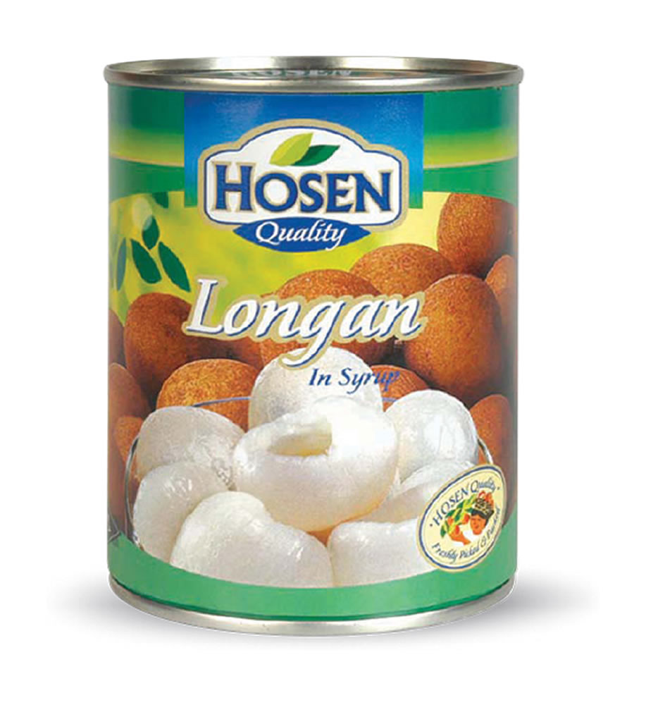 Hosen Longan in Syrup (565G) 好顺 龙眼 (565克)