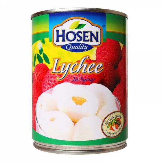 Hosen Lychee in Syrup (565G) 好顺 荔枝 (565克)