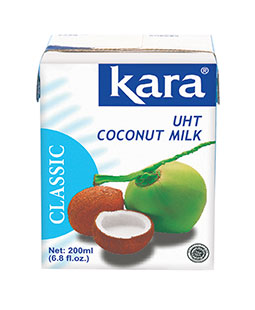 Kara UHT Coconut Cream (200ML) 佳乐 纯正椰浆 (200毫升)
