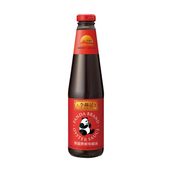 Lee Kum Kee Panda Brand Oyster Sauce (510G) 李锦记 熊猫牌鲜味耗油 (510克)