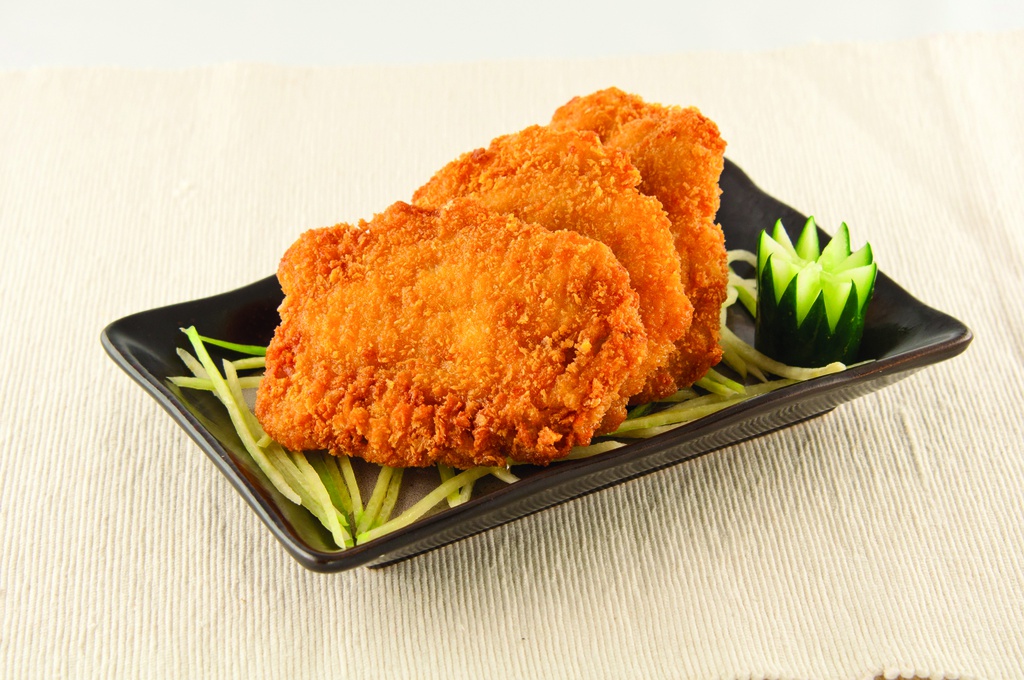 Frozen Cooked Fried Crispy Chicken Katsudon (1KG) 日式炸香脆鸡扒 (1公斤)