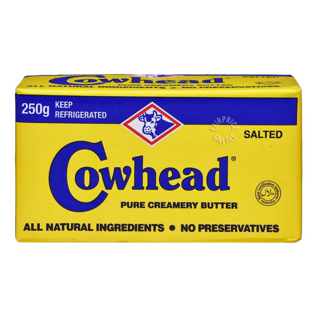 Cowhead Pure Creamery Butter (250G)