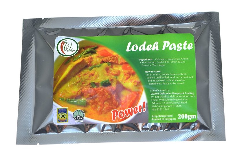 Wahyu Brand Lodeh Paste (200G)