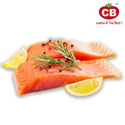 [SEA0073] Frozen Atlantic Salmon Fillet Portion 冷冻切片三文鱼