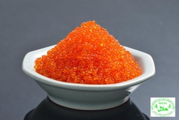 [SEA0065] Frozen Orange Ebiko (500G) 冷冻橙色虾卵 (500克)