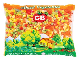 [CB-1002] CB Mixed Vegetable (1KG) CB 杂豆 (1公斤)