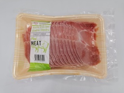 [MEAT0104] FROZEN PORK COLLAR SHABU-SHABU (400G) 刷刷五花肉片 (400G)