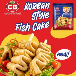 [CB-K001] CB Korean Style Fish Cake 10pcs (320G) CB 韩式鱼饼 10pcs (320G)