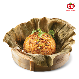 [CB-GS033] CB Lotus Leaf Rice with Eight Treasures (800G) 八宝荷叶糯米饭 (800克)