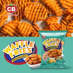 [CBF1020] CB Waffle Fries (1KG) CB 方格炸薯条 (1公斤)
