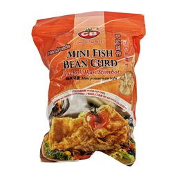 [CB-BC0241] CB Mini Fish Bean Curd 30pcs± (240G) CB火锅釀腐竹