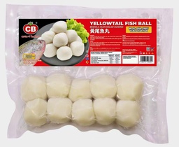 [CB-SS0287] CB YellowTail Fish Ball 10Pcs (200G)  CB 黄尾鱼丸 10PCS (200G)