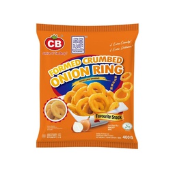 [CBF1028] CB Formed Crumbed Onion Ring (400g) CB美式洋葱圈 (400G)