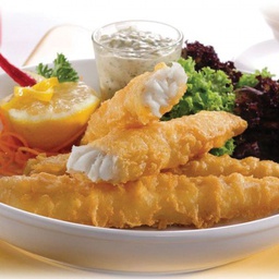 [CBT0300] CB Mini Tempura Fish Fillet 5pcs± (300G) CB 日式鱼片 5pcs± (300克)