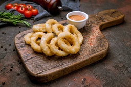 [CBT0302] CB Tempura Formed Squid Rings (300G) CB 日式墨鱼圈 (300克)