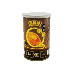 [000 38] 'EMPEROR' China Canned Black Pepper Abalone (5PCS) (425g) ''皇冠牌'' 黑胡椒罐头鲍鱼 (5头) (425克)