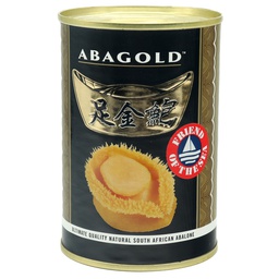 [000 07] 'ABAGOLD' South Africa Wild Abalone 3pcs (850g) ”足金鲍“ 南非鲍鱼 3头 (850克)