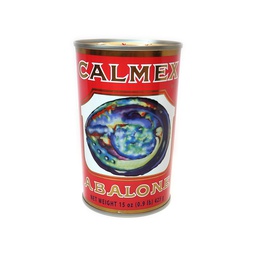 [000 08] 'CALMEX' Mexico Wild Abalone 2pcs (425g) &quot;车輪牌&quot; 野生鲜鲍 2头 (425克)