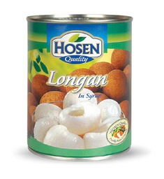 [H100] Hosen Longan in Syrup (565G) 好顺 龙眼 (565克)