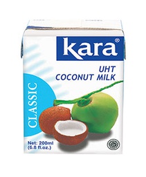 [H45] Kara UHT Coconut Cream (200ML) 佳乐 纯正椰浆 (200毫升)