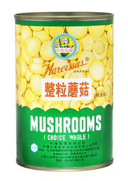 [H71] Narcissus Brand Whole Mushroom (425G) 水鲜花牌 整蘑菇 (425克)