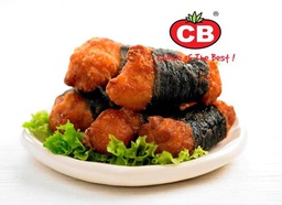 [MEAT 0005] Crispy Chicken Seaweed (1KG) 紫菜鸡 (1公斤)