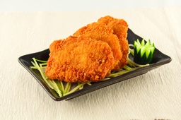 [MEAT 0001] Frozen Cooked Fried Crispy Chicken Katsudon (1KG) 日式炸香脆鸡扒 (1公斤)