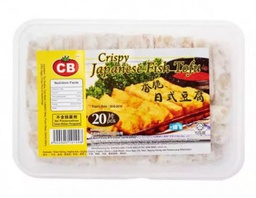 [16] CB Crispy Japanese Fish Tofu 20pcs CB 香脆日式豆腐 20个