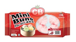 [CBB0310] CB Mini Red Bean Bun 8pcs (240G) CB 迷你红豆包 8个 (240克)