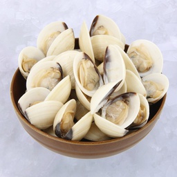 [00002] CB Whole Shell Cooked White Clam (1KG) CB 速冻熟白啦啦 (1公斤)