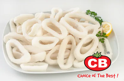 [SF-CCM001] CCM Frozen Squid Ring (1KG) CCM 冷冻墨鱼圈 (1公斤)